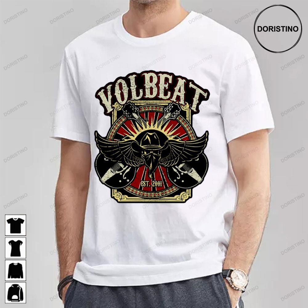 Volbeat Music Artwork Trending Style